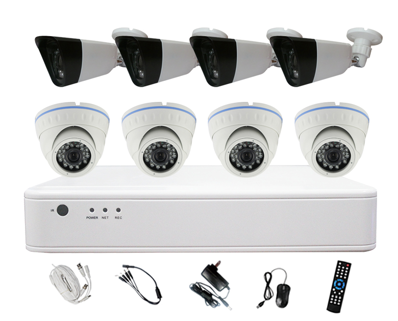 8CH  720P AHD DVR KITS