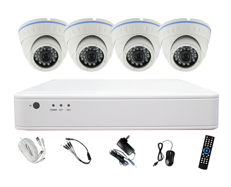   720P AHD DVR KITS