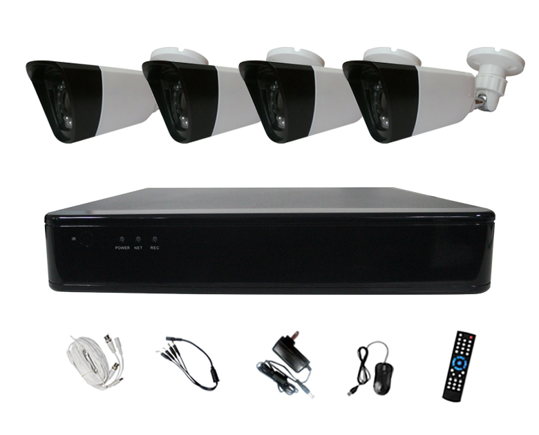  4CH 960P AHD DVR KITS