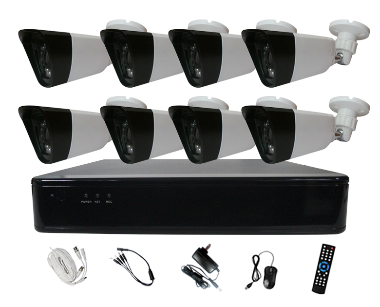 8CH  960P AHD DVR KITS